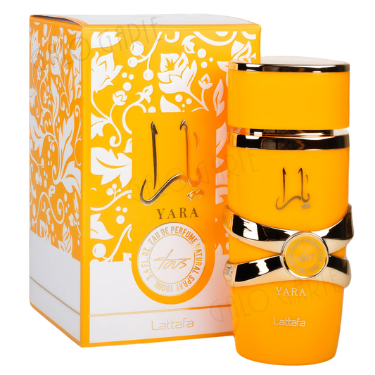 Perfume árabe amarillo