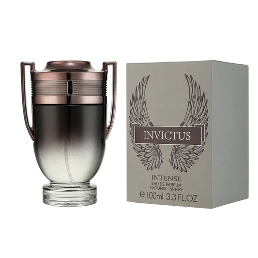 Perfume invictus black