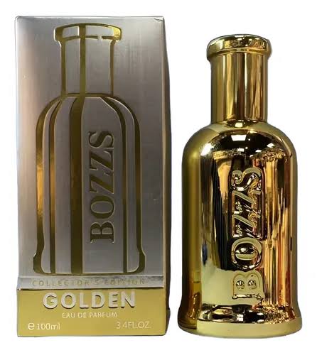 Perfume bozzs yelow