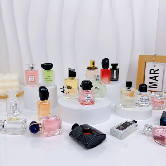 Mini perfumes de bolsillo