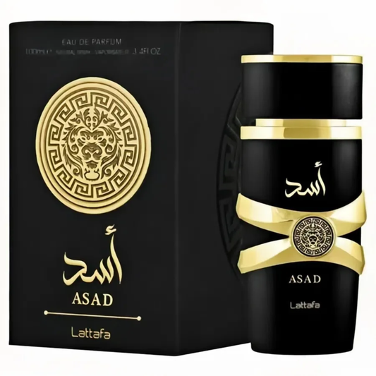 Perfume árabe negro