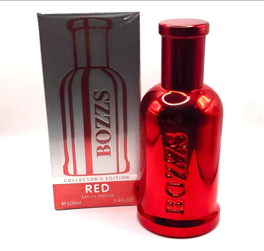 Perfume bozzs red