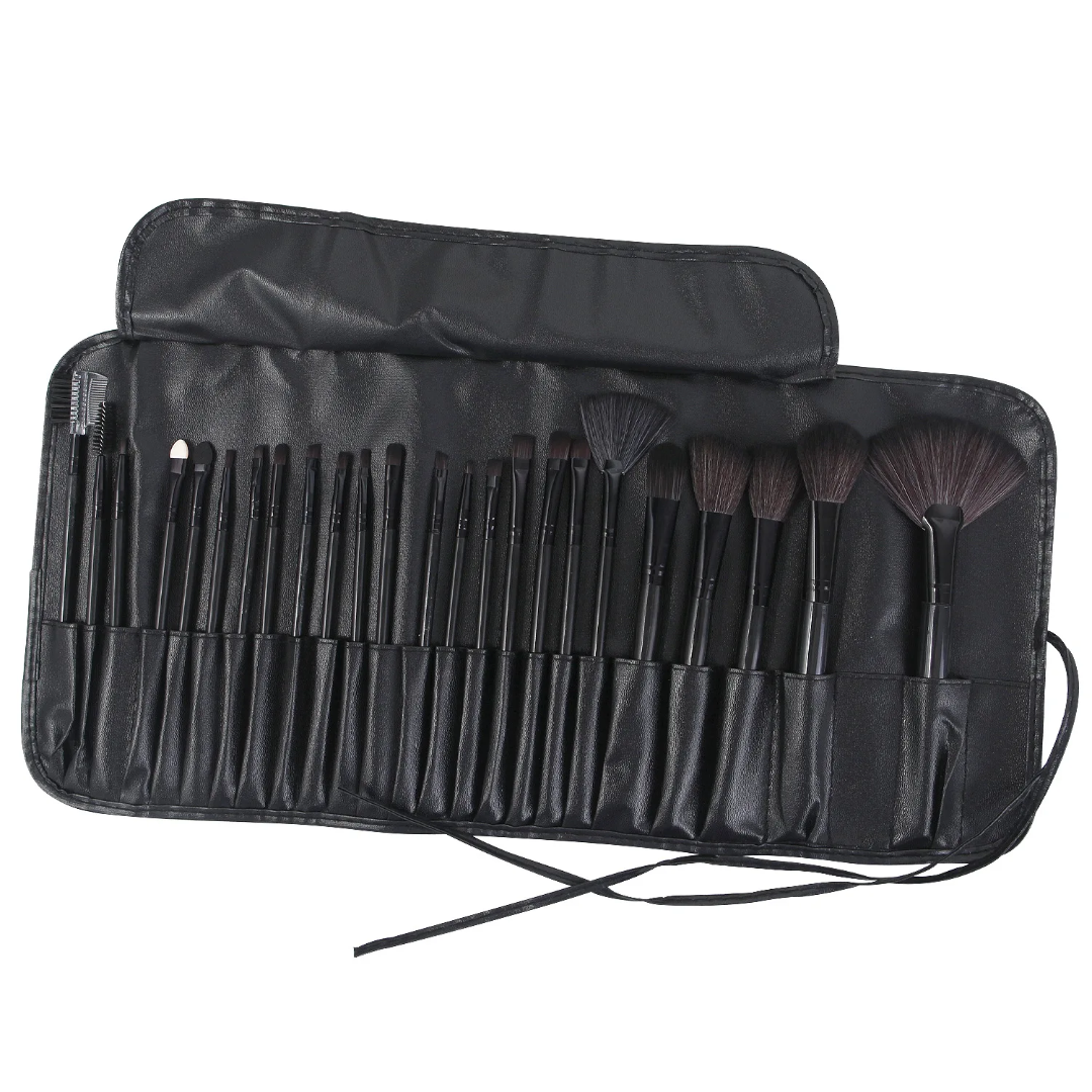 Brochas de maquillaje 24 pz
