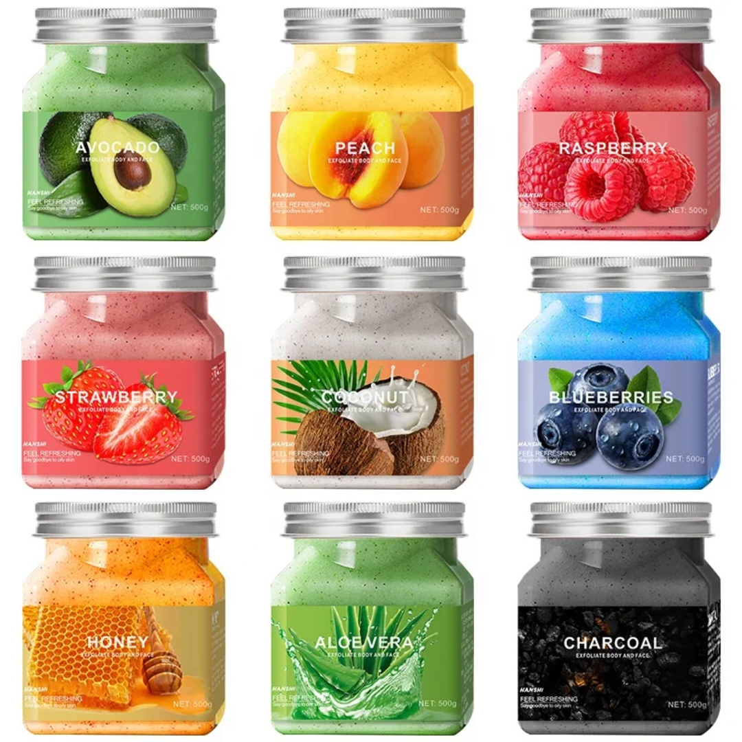 Exfoliante corporal