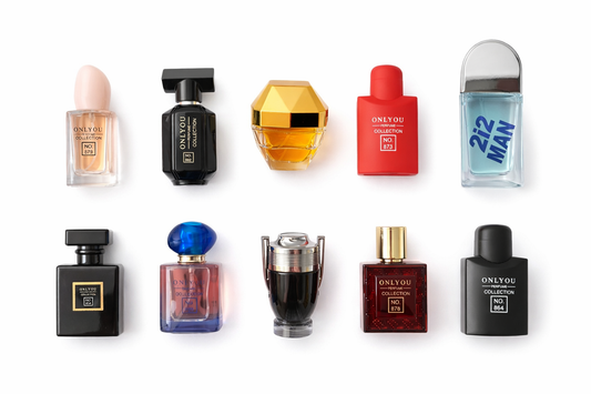 Mini perfumes de bolsillo