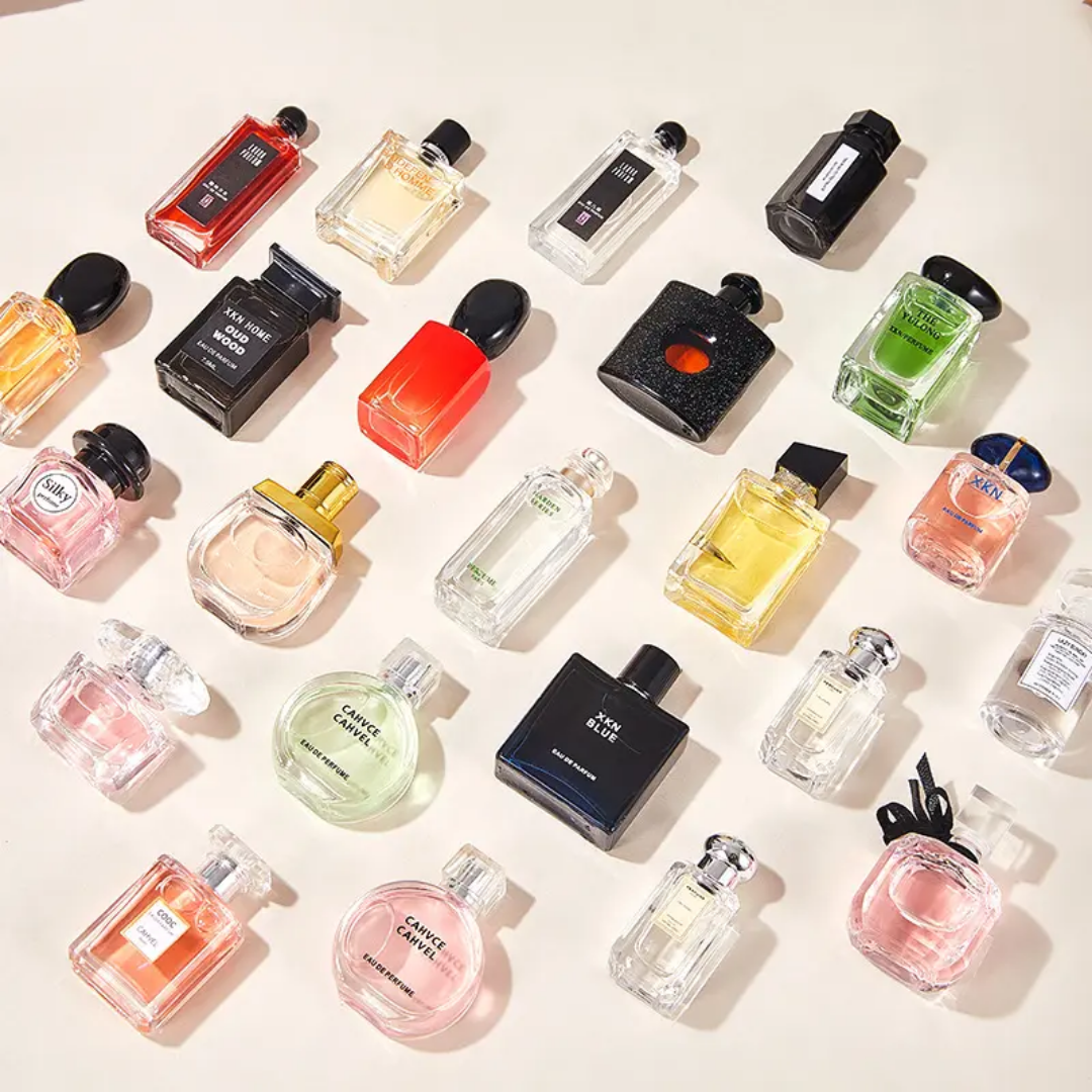 Mini perfumes de bolsillo