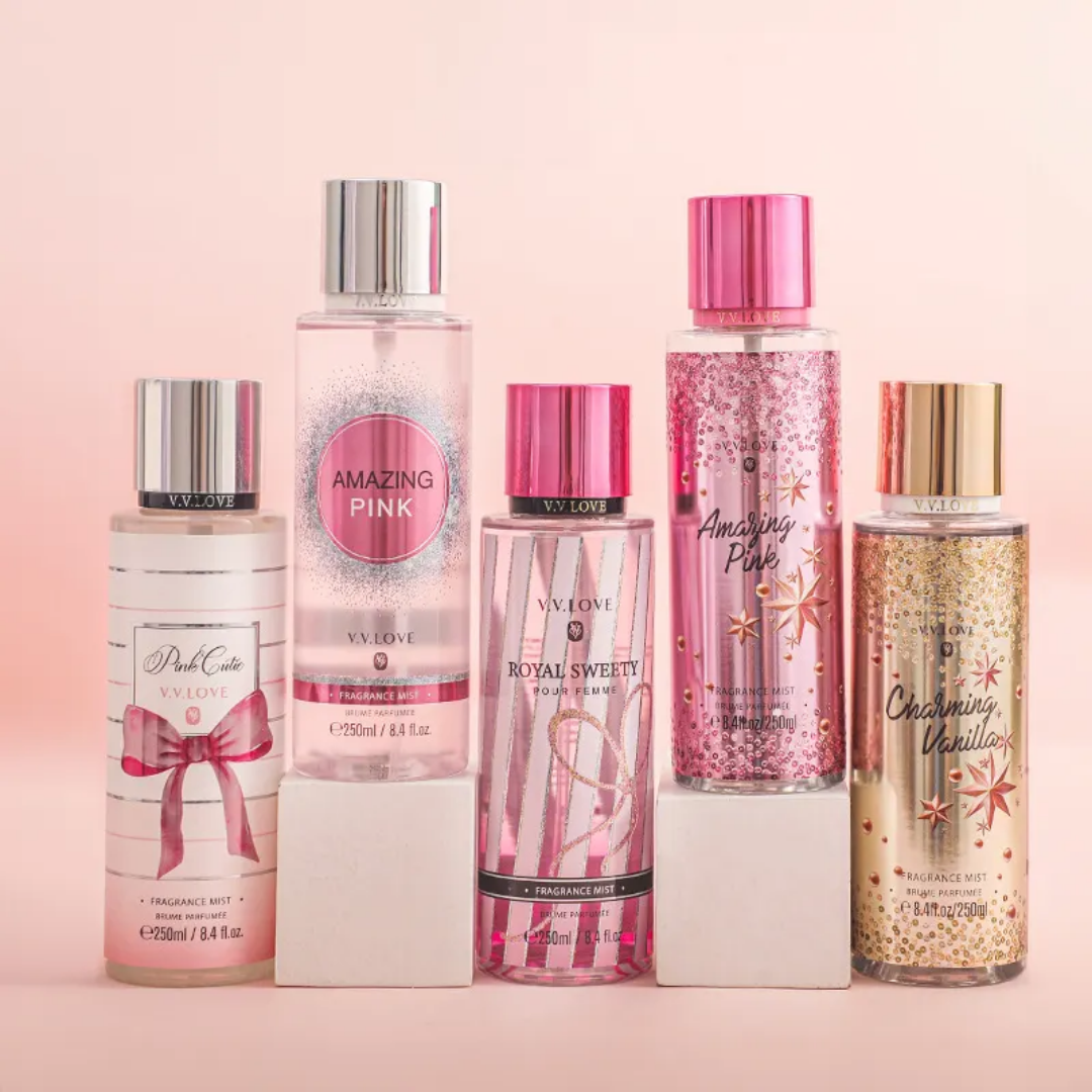 Perfume body de 250ml