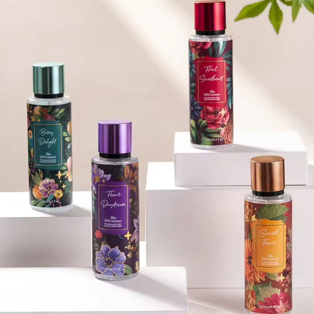 Perfume body de 250ml